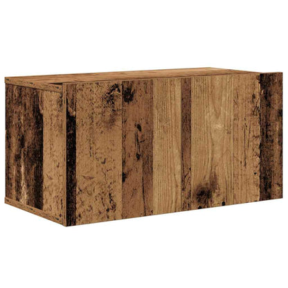 Conjunto De Mueble De Tv Montaje En La Pared 5 Pcs