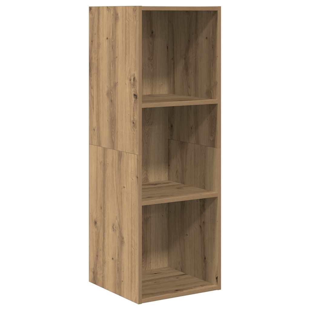 Conjunto De Mueble De Tv 4 Pcs Roble Artesanal
