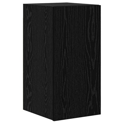 Conjunto De Mueble De Tv 9 Pcs Madera Contrachapada