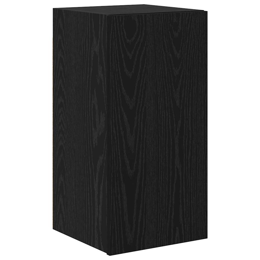 Conjunto De Mueble De Tv 6 Pcs Madera Contrachapada