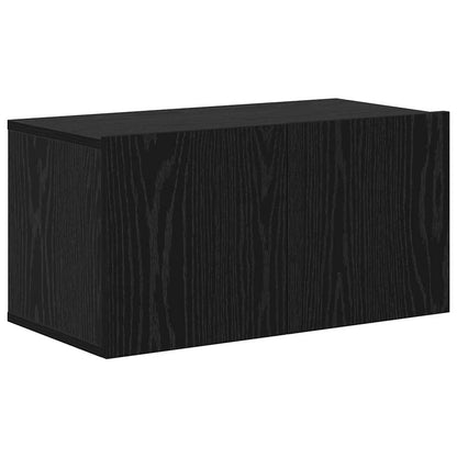 Conjunto De Mueble De Tv 6 Pcs Madera Contrachapada