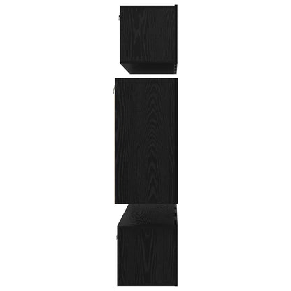 Conjunto De Mueble De Tv 6 Pcs Madera Contrachapada