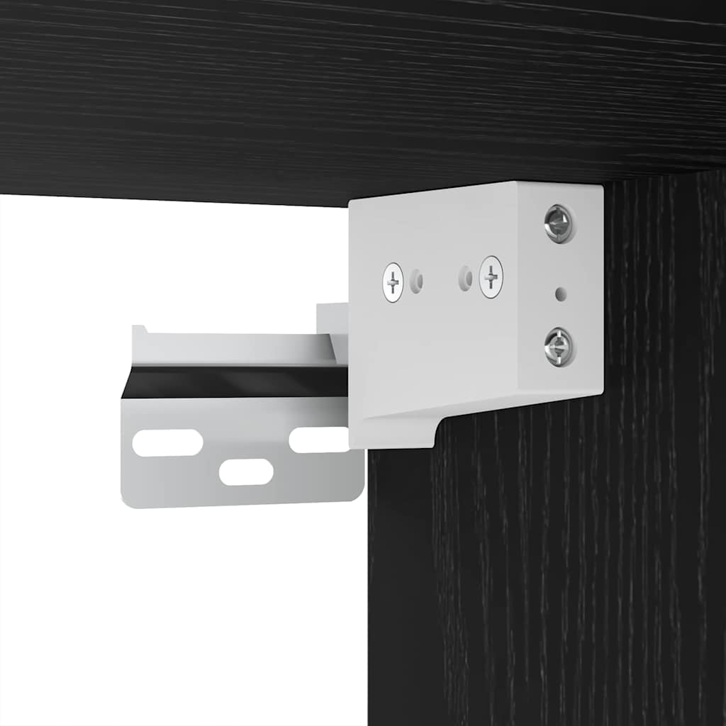Conjunto De Mueble De Tv 9 Pcs Madera De Ingeniería