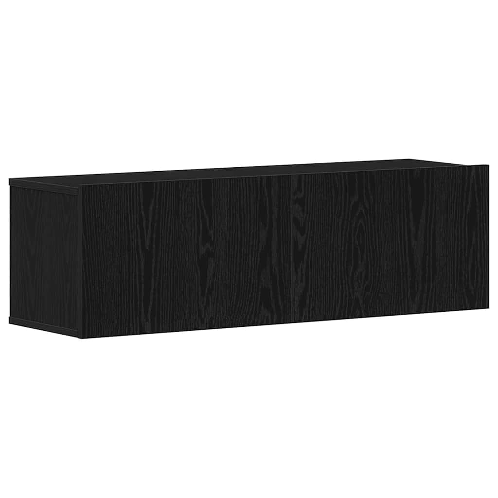 Conjunto De Mueble De Tv 9 Pcs Madera De Ingeniería