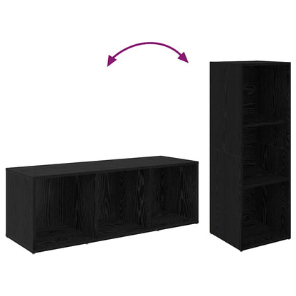 Conjunto De Mueble De Tv 4 Pcs 37 X 35 X 107 Cm