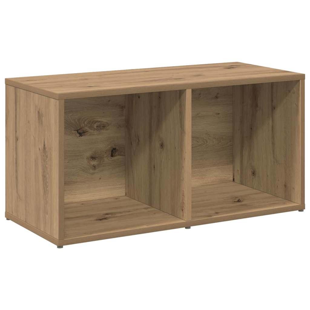 Conjunto De Mueble De Tv 4 Pcs Roble Artesanal 37 X 37 X 72 Cm