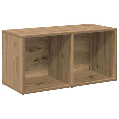 Conjunto De Mueble De Tv 4 Pcs Roble Artesanal 37 X 37 X 72 Cm