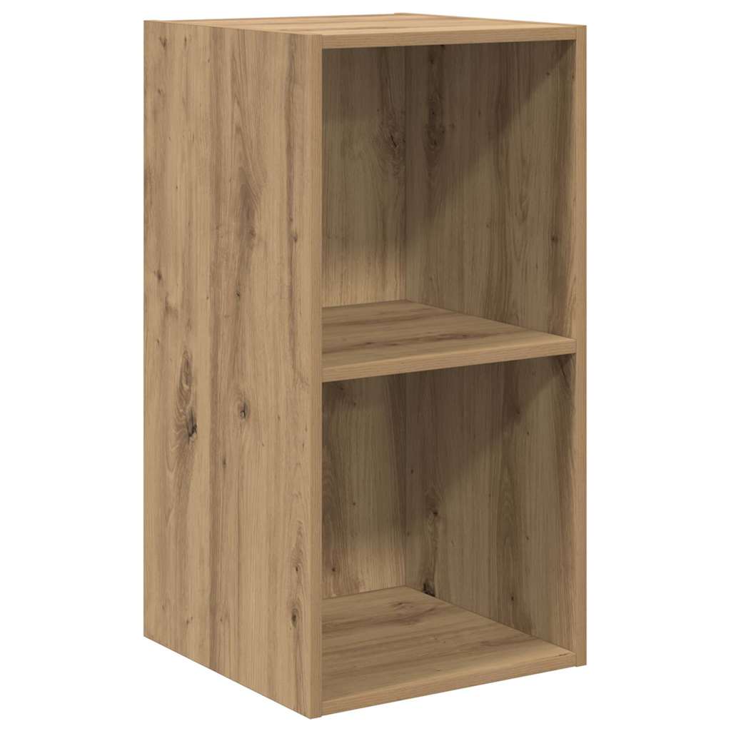 Conjunto De Mueble De Tv 4 Pcs Roble Artesanal 37 X 37 X 72 Cm