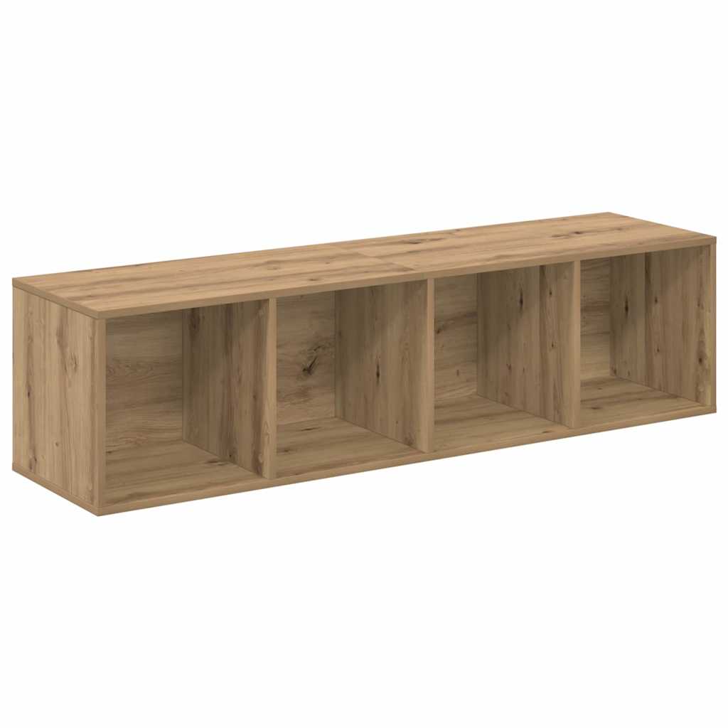 Conjunto De Mueble De Tv 4 Pcs Marrón 37 X 37 X 142,5 Cm