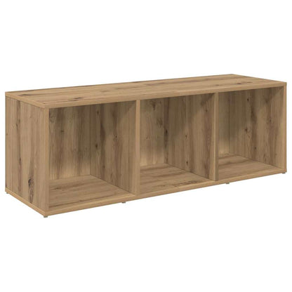 Conjunto De Mueble De Tv 3 Pcs Roble Artesanal 37 X 35 X 107 Cm