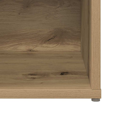 Conjunto De Mueble De Tv 2 Pcs Roble Artesanal 37 X 35 X