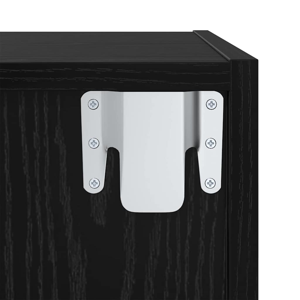 Conjunto De Mueble De Tv 2 Pcs 37 X 37 X 107 Cm