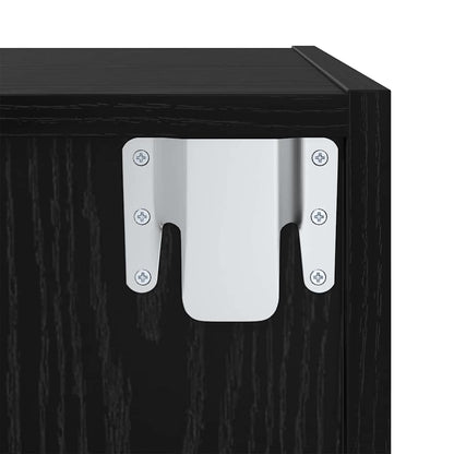 Conjunto De Mueble De Tv 2 Pcs 37 X 37 X 107 Cm