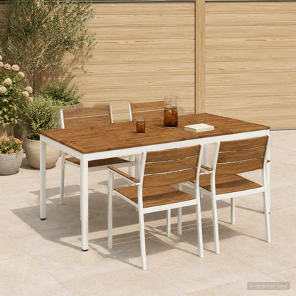Mesa De Cena De Jardín