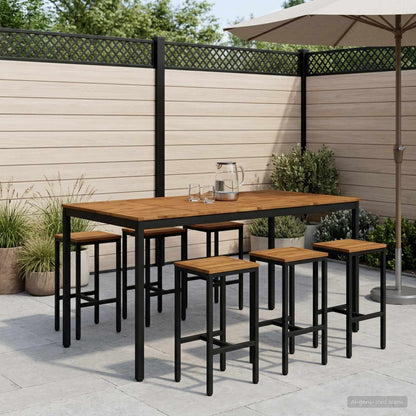 Mesa De Bar Para Jardín Naarden
