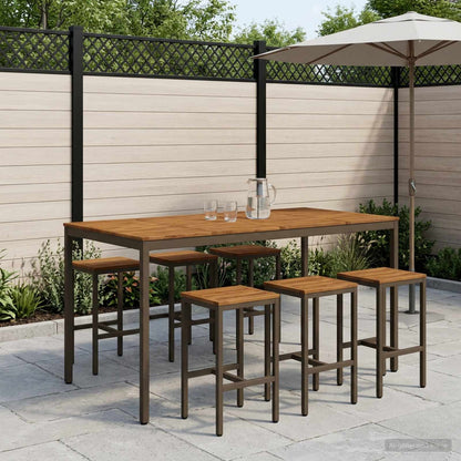 Mesa De Bar Para Jardín Naarden