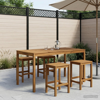 Mesa De Bar Para Jardín