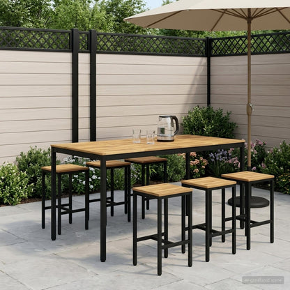 Mesa De Bar Para Jardín Naarden