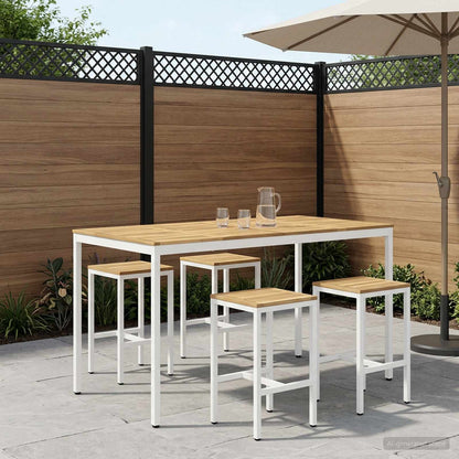 Mesa De Bar Para Jardín Naarden