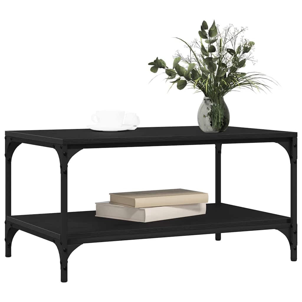 Mesa De Café 82 X 50 X 40 Cm Madera De Ingeniería