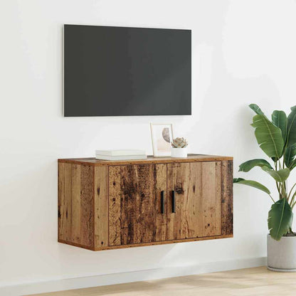 Mueble Para Tv Montado En La Pared