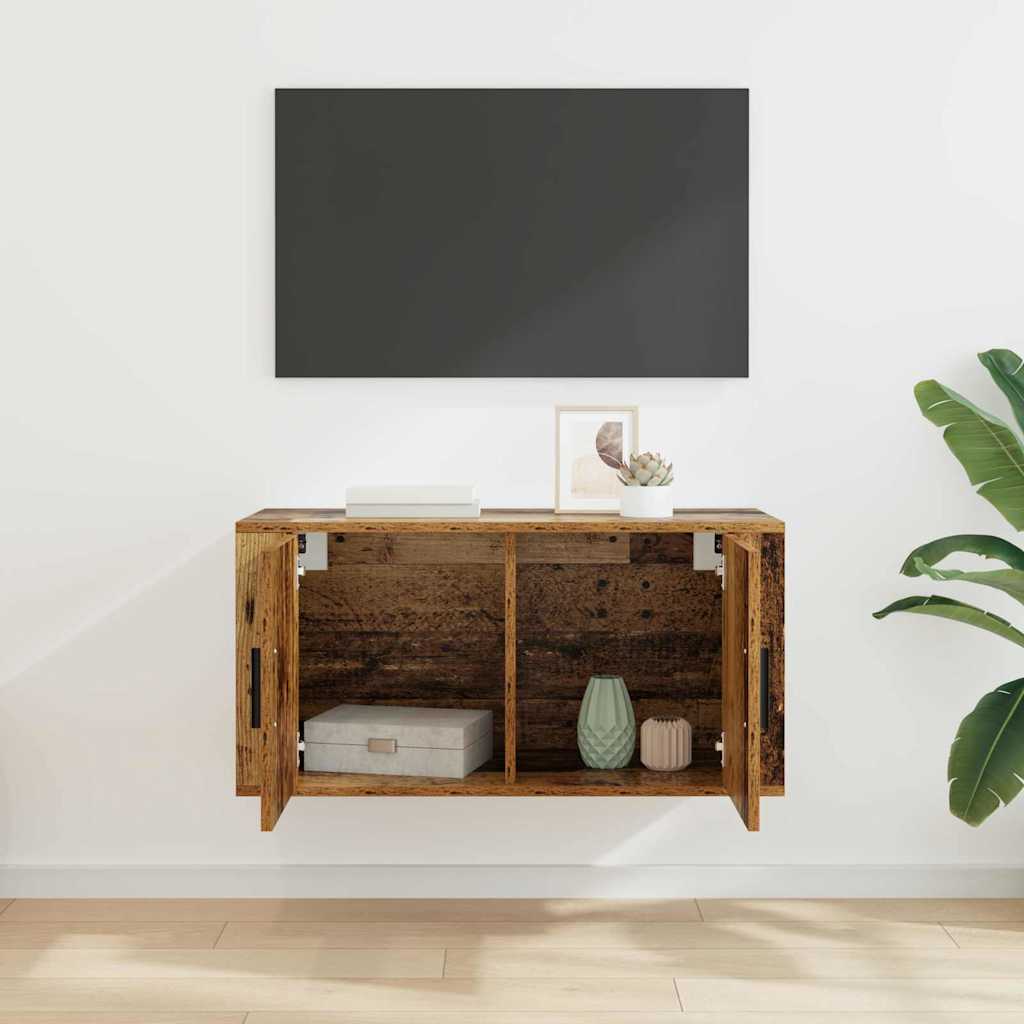 Mueble Para Tv Montado En La Pared