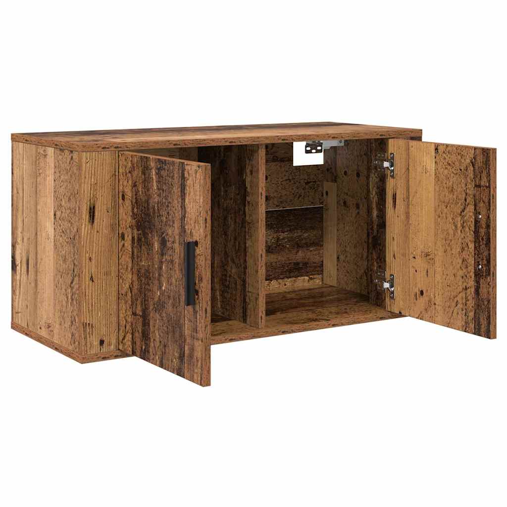 Mueble Para Tv Montado En La Pared
