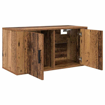 Mueble Para Tv Montado En La Pared
