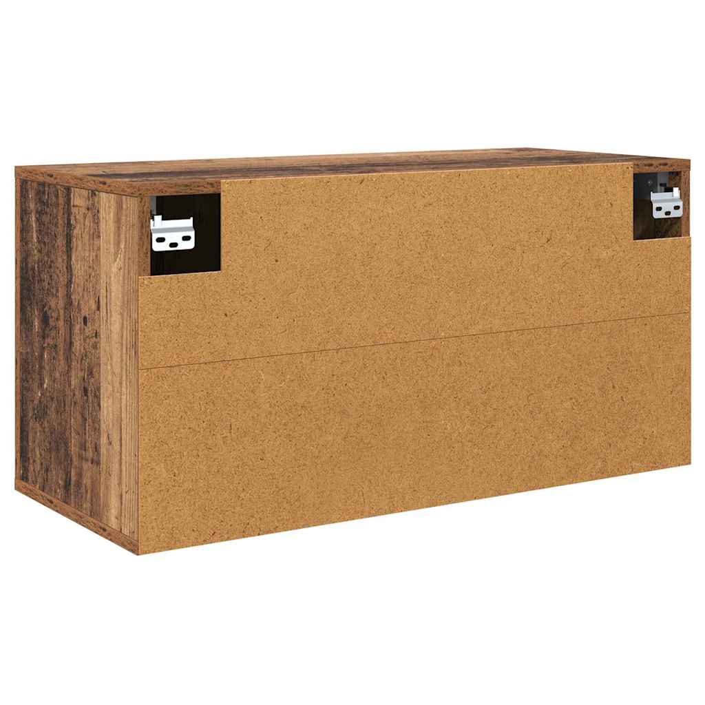 Mueble Para Tv Montado En La Pared