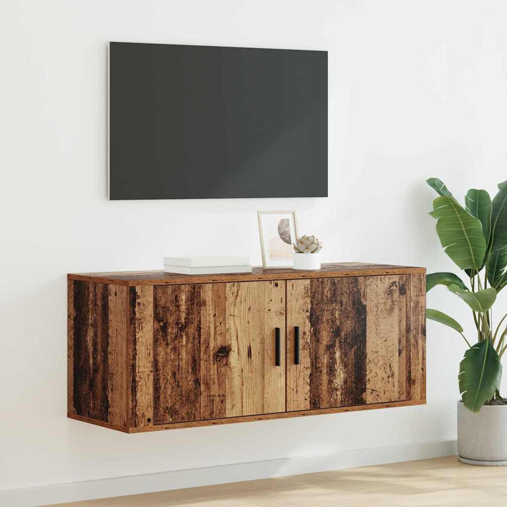 Mueble Para Tv Montado En La Pared