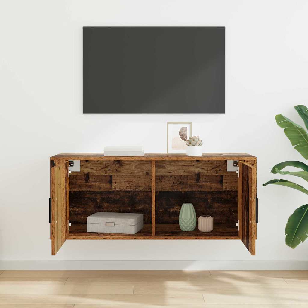 Mueble Para Tv Montado En La Pared