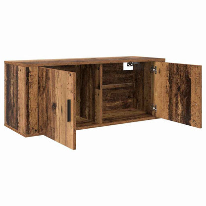 Mueble Para Tv Montado En La Pared