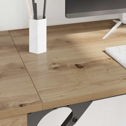 Escritorio De Computadora Madera Contrachapada