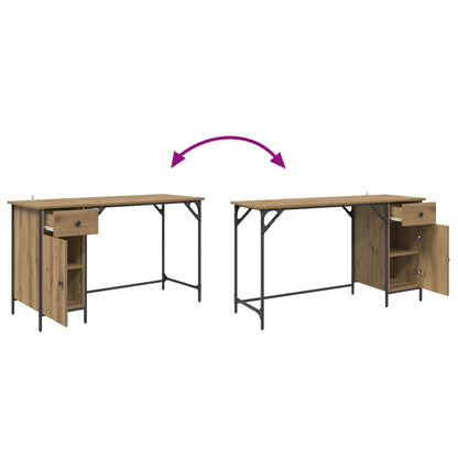 Escritorio De Computadora Madera Contrachapada