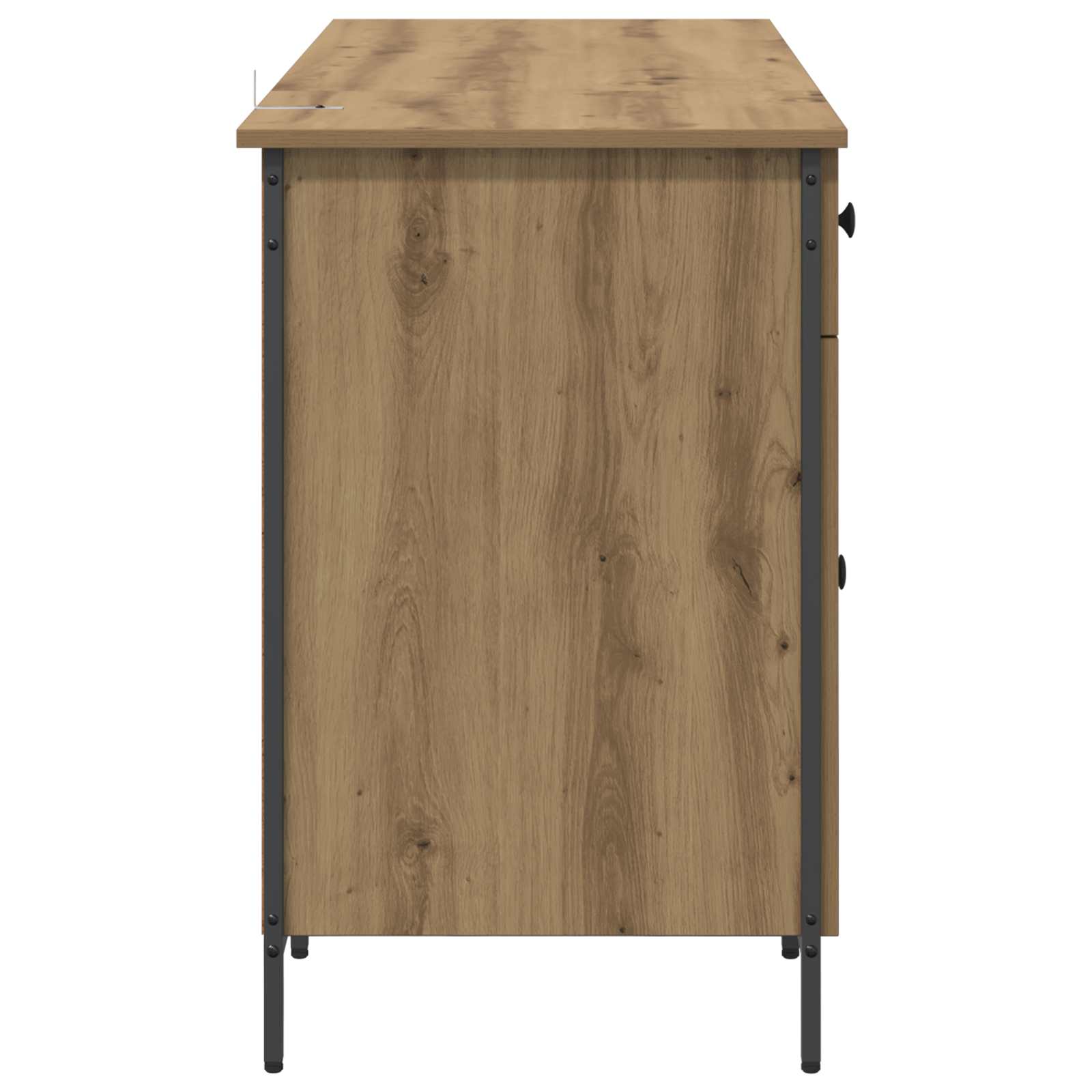 Escritorio De Computadora Madera Contrachapada