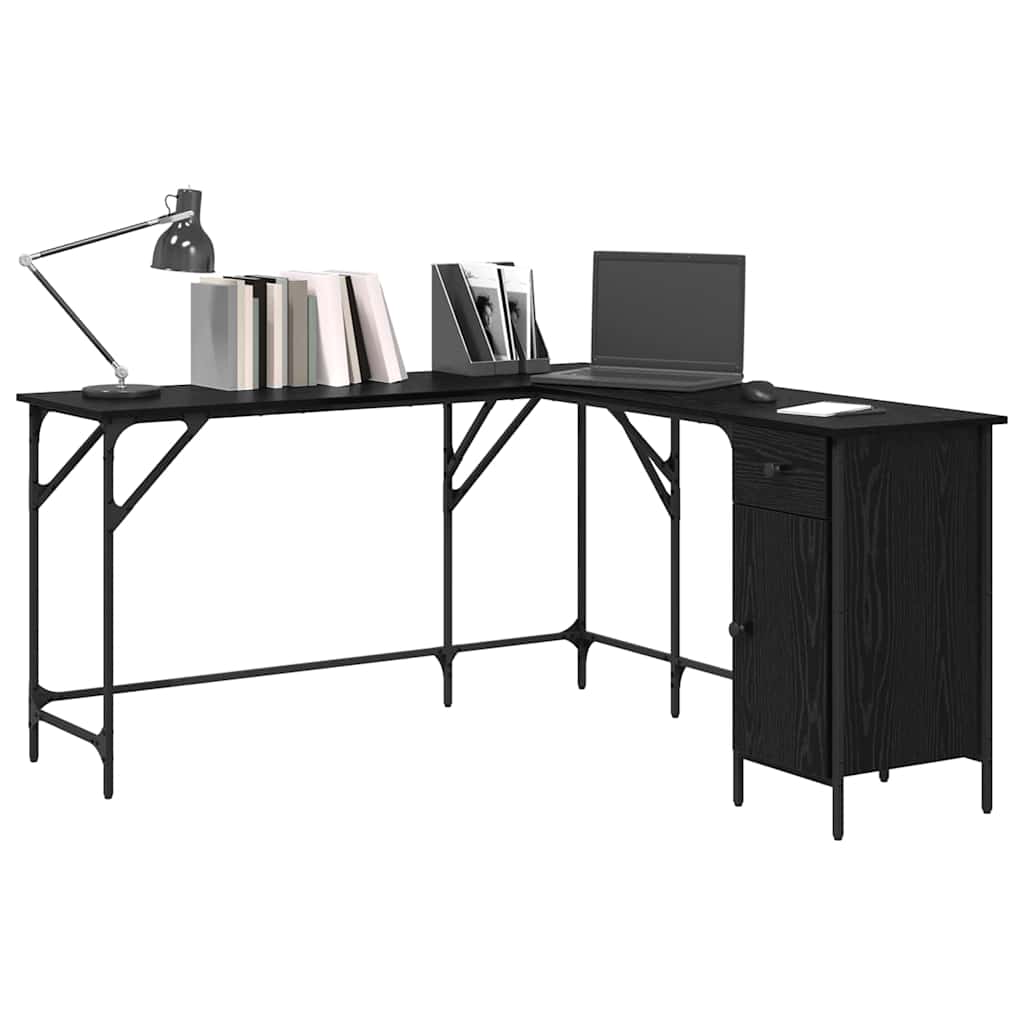 Escritorio 141 X 141 X 75 Cm Madera Contrachapada