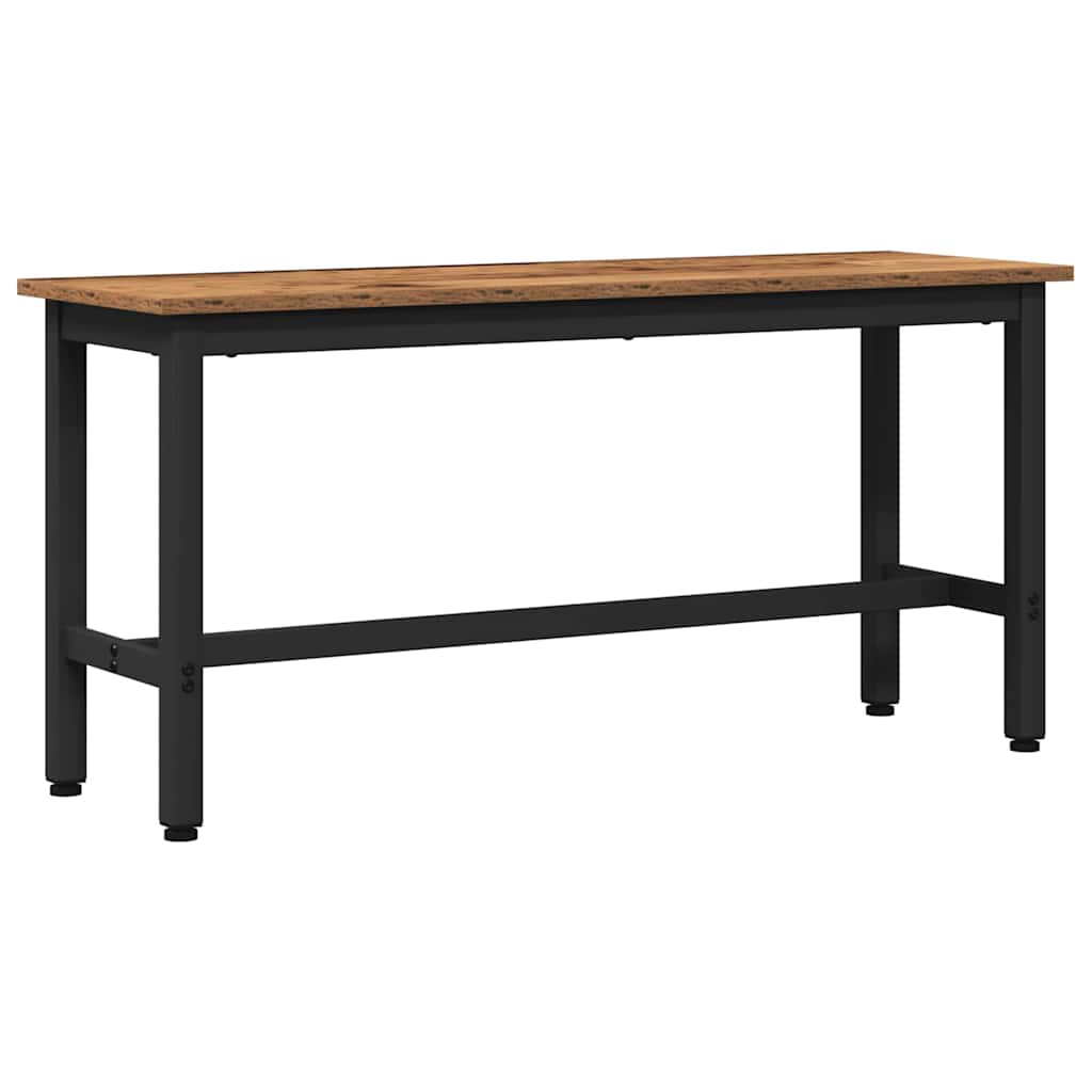 Banca De Comedor 100 X 32,5 X 48,5 Cm 2 Uds.