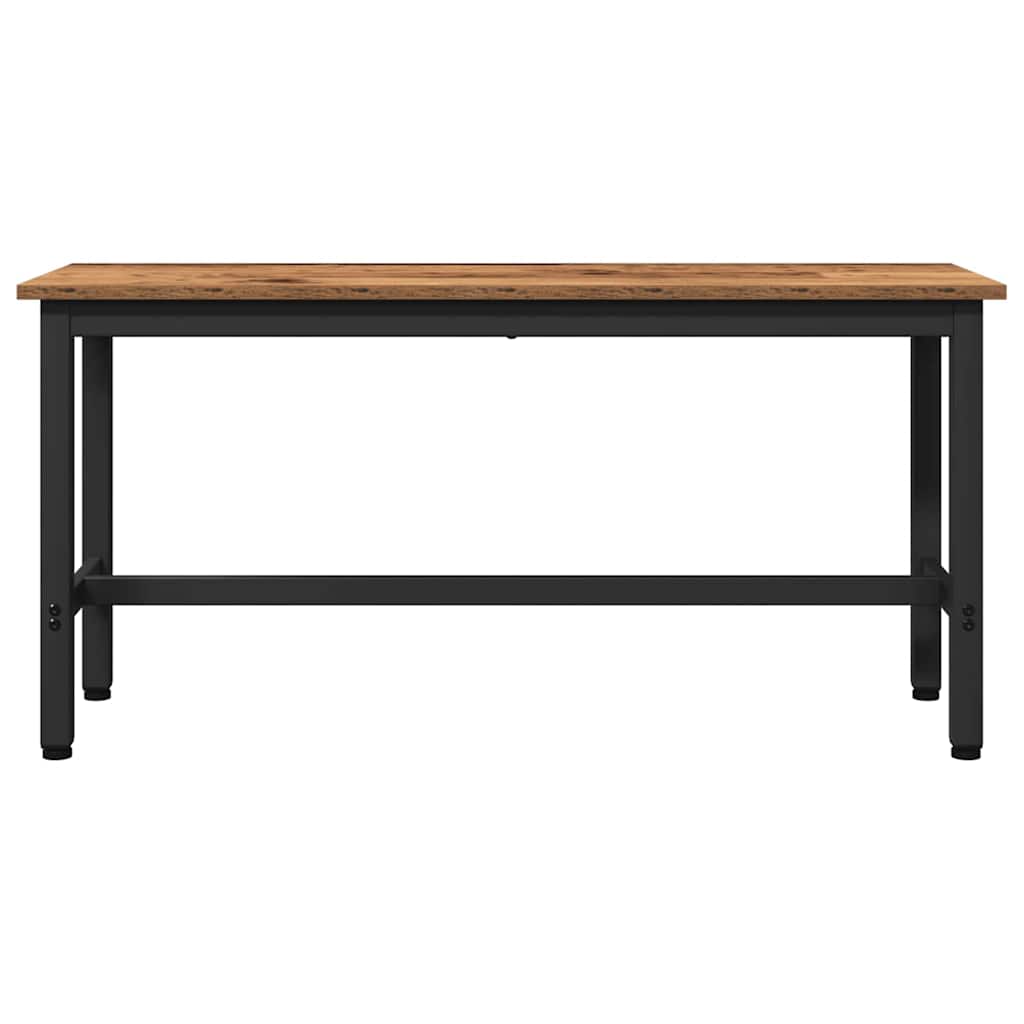 Banca De Comedor 100 X 32,5 X 48,5 Cm 2 Uds.
