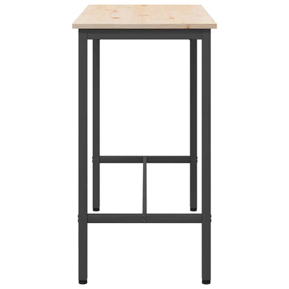 Mesa Madera Ingenierizada Y Acero
