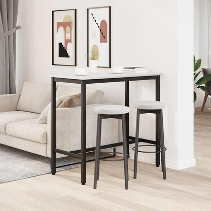 Mesa Madera Ingenierizada Y Acero