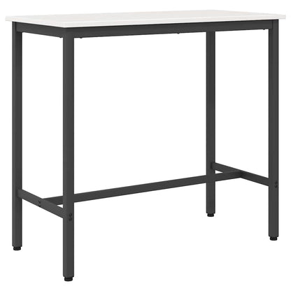 Mesa Madera Ingenierizada Y Acero