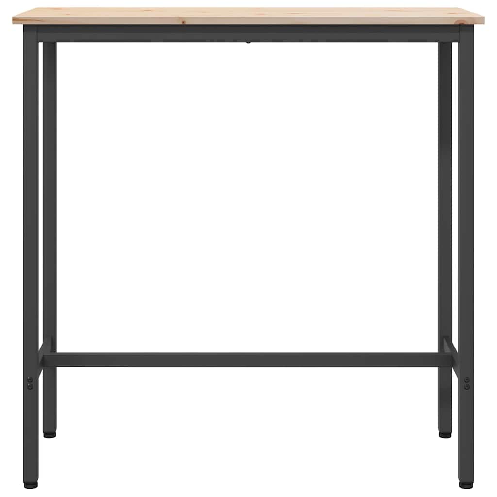 Mesa Madera Ingenierizada Y Acero