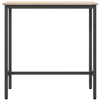 Mesa Madera Ingenierizada Y Acero