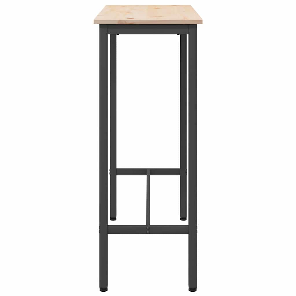 Mesa Madera Ingenierizada Y Acero