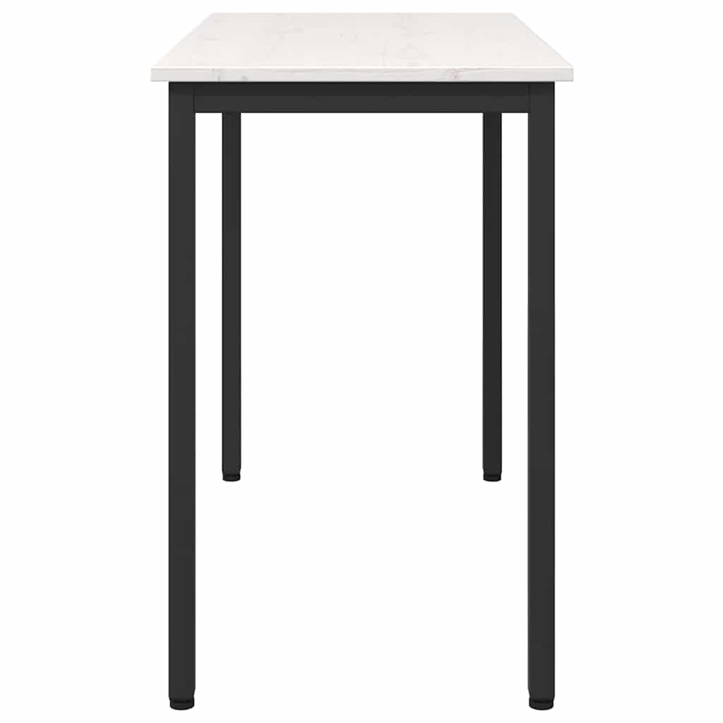 Mesa 100 X 50 X 77 Cm Madera Ingenierizada Y Acero