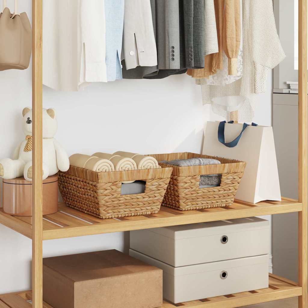 Cestas De Almacenamiento 2 Pcs Natural 38 X 28 X 15 Cm