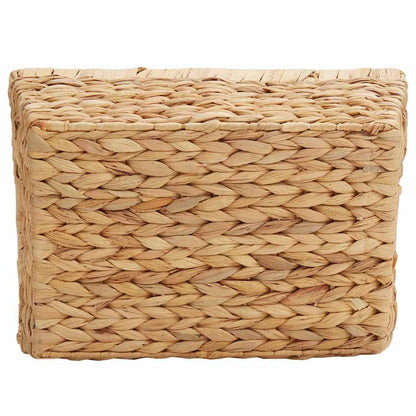 Cestas De Almacenamiento 2 Pcs Natural 38 X 28 X 15 Cm
