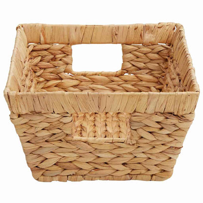 Cestas De Almacenamiento 2 Pcs Natural 38 X 28 X 15 Cm