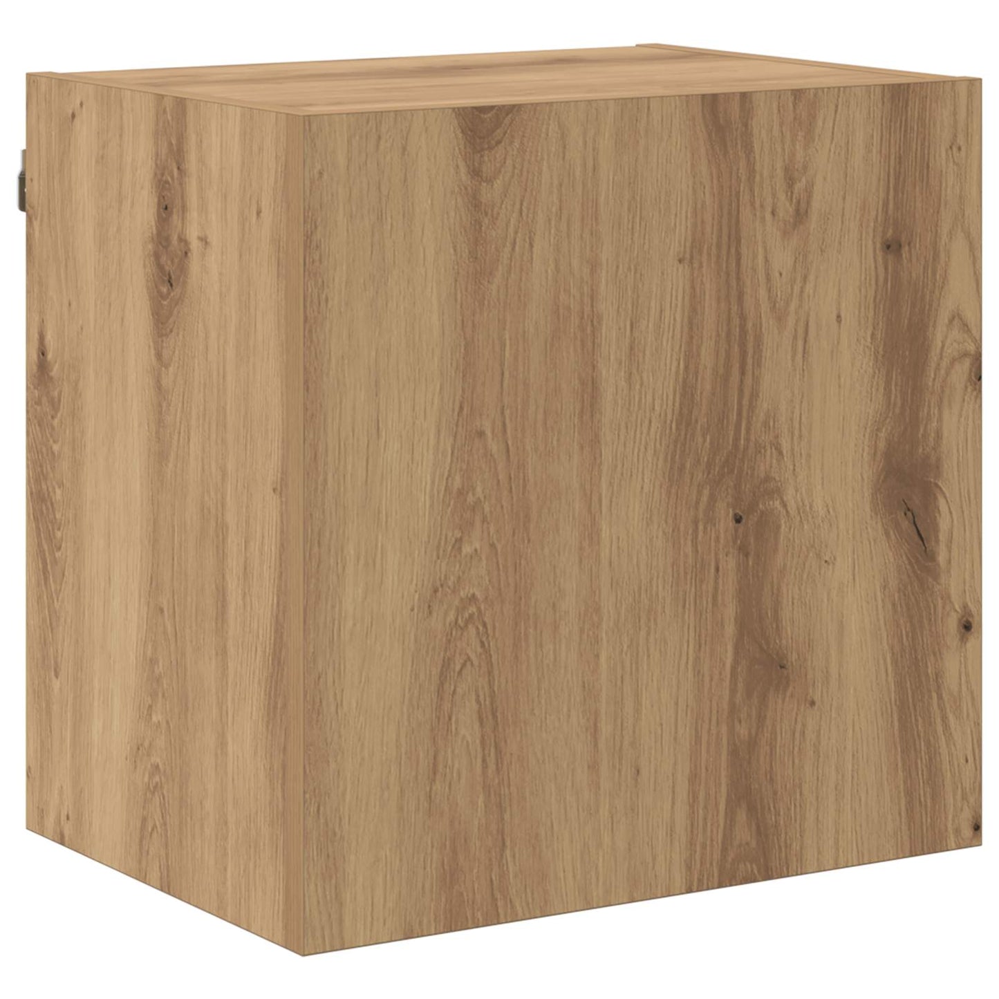 Mueble De Tv 4 Pcs Roble Artesanal Madera De Ingeniería