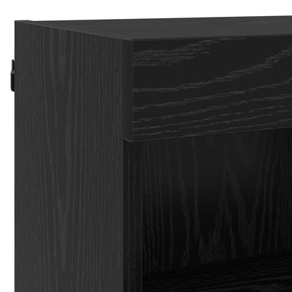 Mueble De Tv Con Led 7 Pcs Madera De Ingeniería